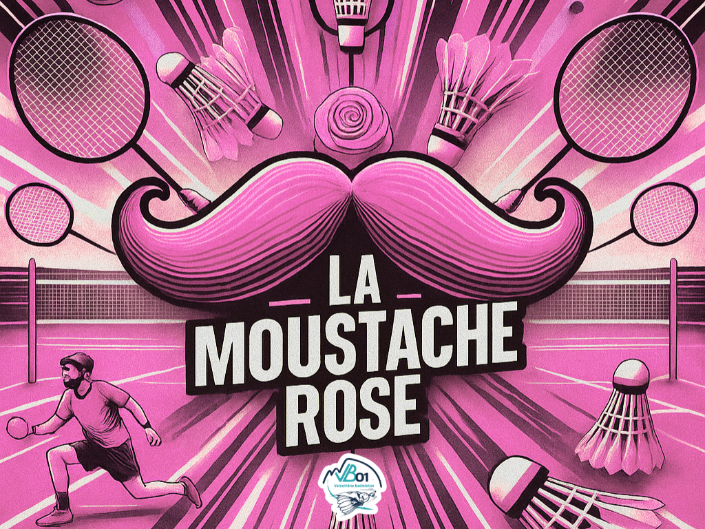 tournoi caritatif: La Moustache Rose octobre rose / Movember