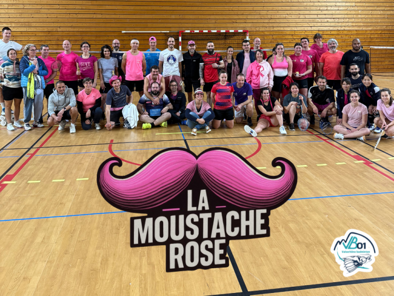 Tournoi interne: La Moustache Rose 2025